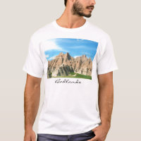 Buttes de bad-lands