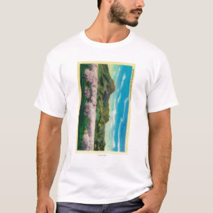 T-shirt Buttes et vergers de Sutter en fleur