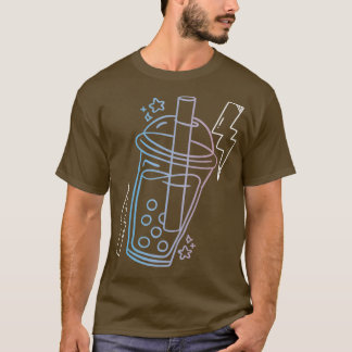 T-shirt Buvette de thé Tapioca Pearl Lait Boba Thé 5