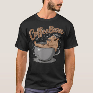 T-shirt Buveur de café Coffeebara