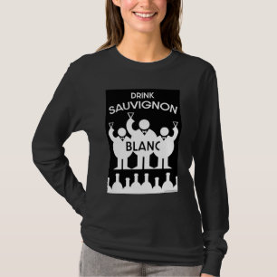 T-shirt Buveur de vin Sauvignon Blanc