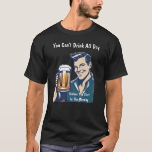 T-shirt buveurs de bière