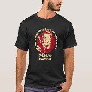 T-shirt Buveurs de jour du chapitre de Tampa Bière Humou