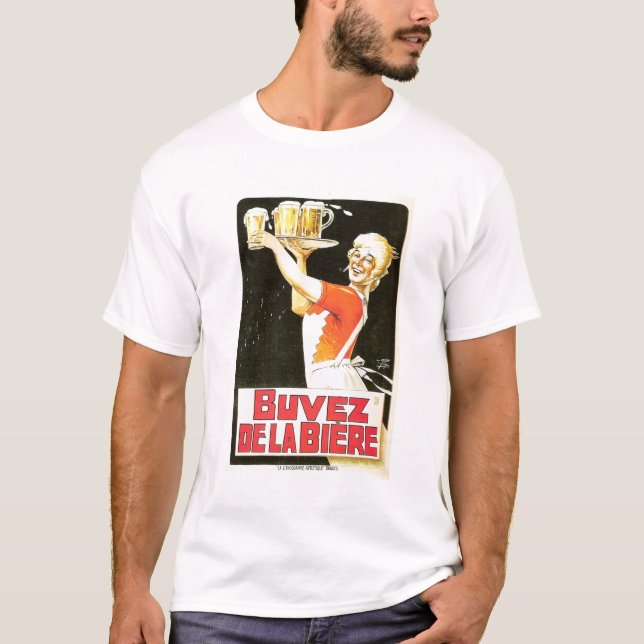T-shirt Buvez_de_la_Biere (Devant)