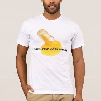 T-shirt Buvez de votre jus