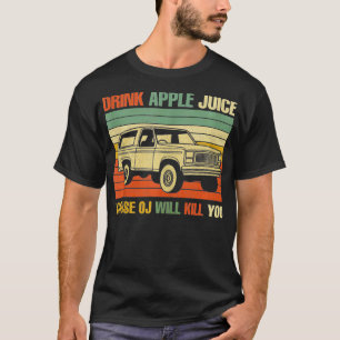 T-shirt Buvez Du Jus De Pomme Parce Que Le Jo Vous Tuera V