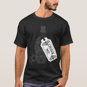 T-shirt Buvez-moi bouteille