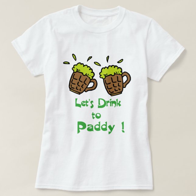 T-shirt Buvons... (Design devant)