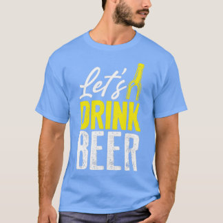 T-shirt Buvons de la bière