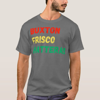 T-shirt Buxton Frisco Hatteras NC