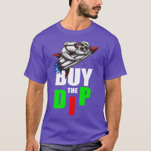 T-shirt Buy The Dip Sloth Crypto Trader Bitcoin HODL 1