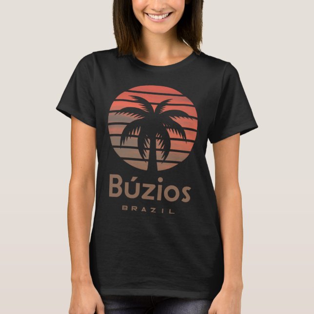 T-shirt Búzios Brazil 1 (Devant)