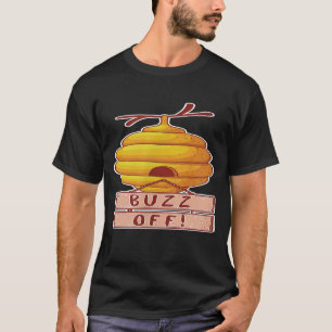 T-shirt Buzz Bee Insect Wasp Honeycomb Beehive Beehive Bee