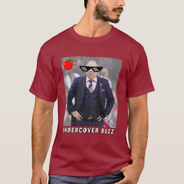 T-shirt Buzz caché (Devant)