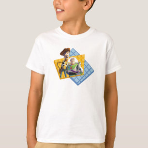 T-shirt Buzz et Woody de Toy Story 