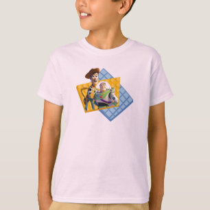 T-shirt Buzz et Woody de Toy Story