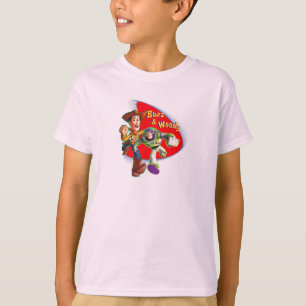 T-shirt Buzz et Woody Disney