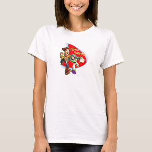 T-shirt Buzz et Woody Disney