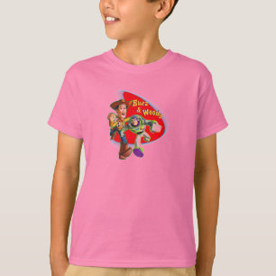 T-shirt Buzz et Woody Disney