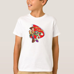 T-shirt Buzz et Woody Disney