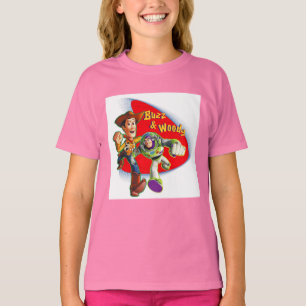 T-shirt Buzz et Woody Disney