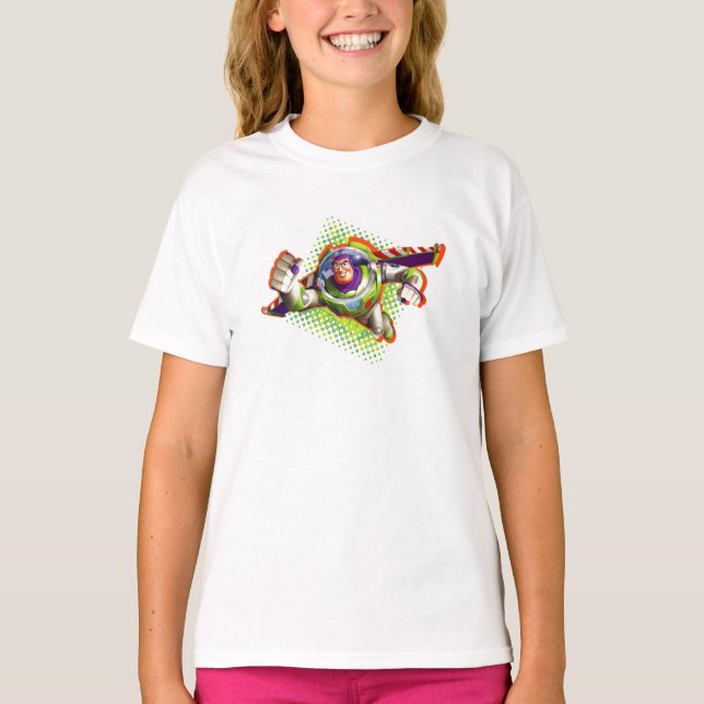 T-shirt Buzz Flying (Devant)