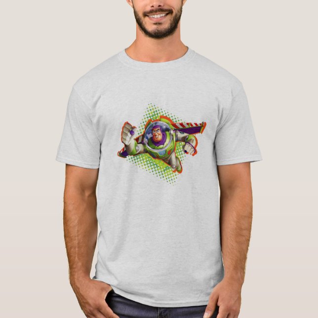 T-shirt Buzz Flying (Devant)