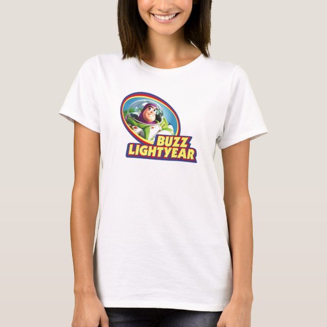 T-shirt Buzz Lightyear de Toy Story (Devant)