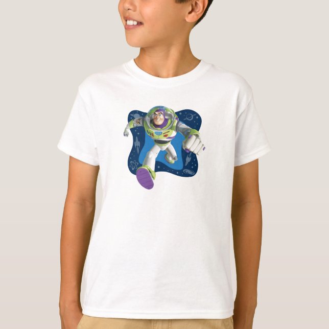 T-shirt Buzz Lightyear de Toy Story (Devant)
