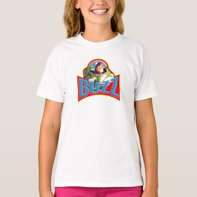 T-shirt Buzz Lightyear de Toy Story (Devant)