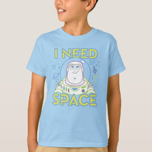 T-shirt Buzz Lightyear "I Need Space"