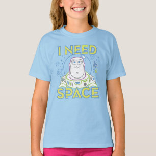 T-shirt Buzz Lightyear "I Need Space"