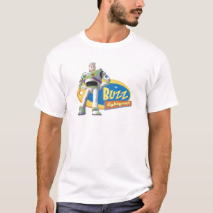 T-shirt Buzz Lightyear Standing fort
