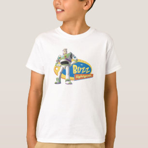 T-shirt Buzz Lightyear Standing fort