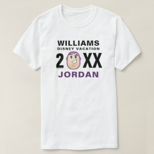T-shirt Buzz Lightyear - Vacances en famille