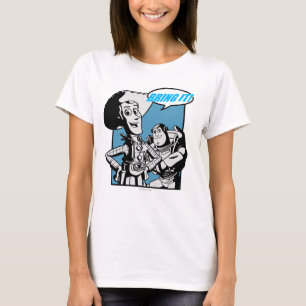 T-shirt Buzz & Woody : Apportez-Le
