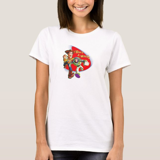 T-shirt Buzz & Woody Disney (Devant)