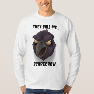 T-shirt Buzzard dans l'Halloween d'oiseaux de Blizzard