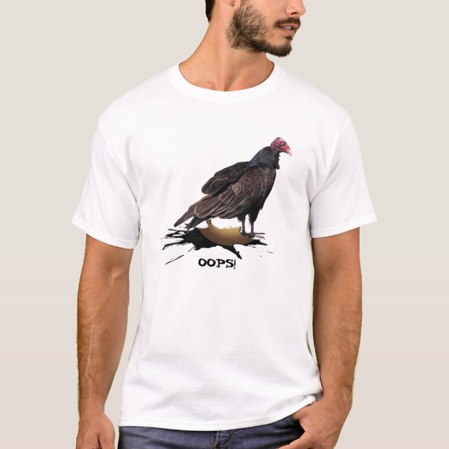 T-SHIRT BUZZARD OH LÀ LÀ ! (Devant)