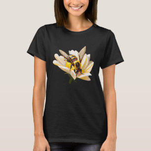 T-shirt Buzzing Bee Sauvez les Pollinisateurs