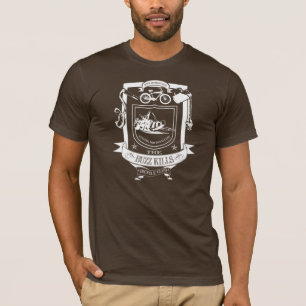 T-shirt buzzkillswhite