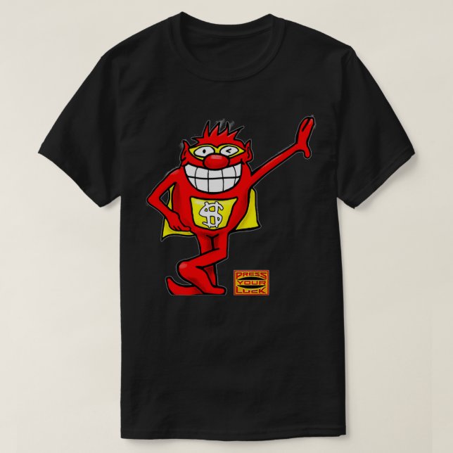 T-shirt BUZZR Appuyez Sur Votre Chuck Whammy (Design devant)