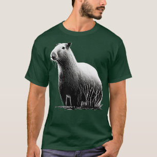 T-shirt BW Capybara 1