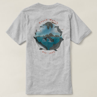 T-shirt BW T de base --De GFNMS de logo dos dessus