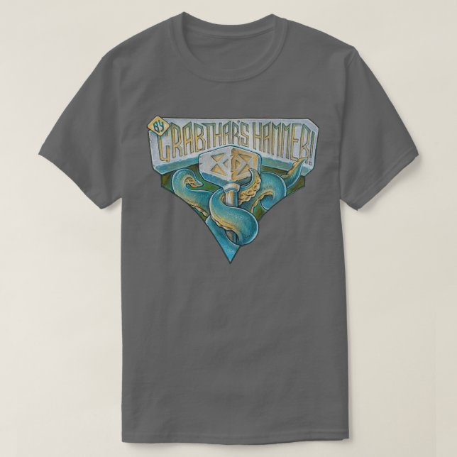 T-shirt By Grabtharamp39s hammer Galaxy Quest  (Design devant)