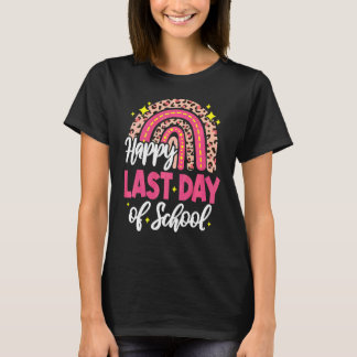 T-shirt Bye Bye School Hello Pool Beach Squad Jour Dernier