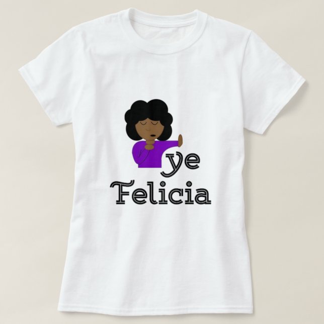 T-shirt Bye Felicia (Design devant)