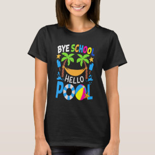 T-shirt Bye School Beach Ball Hammock