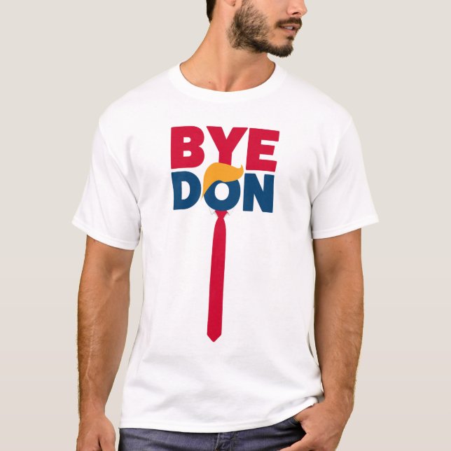T-shirt ByeDon Cravate Don (Devant)