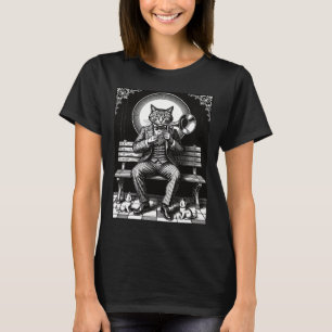 T-shirt Byleth Un Musicien Élégant à Tête de Chat